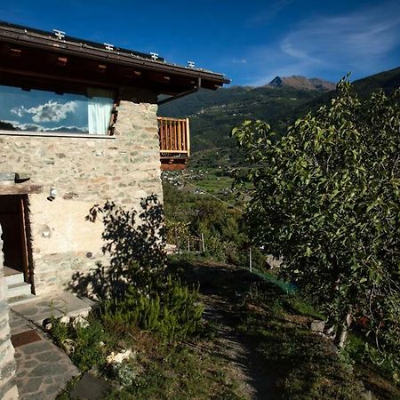 Apartament Casa Panoramica Aosta Zewnętrze zdjęcie