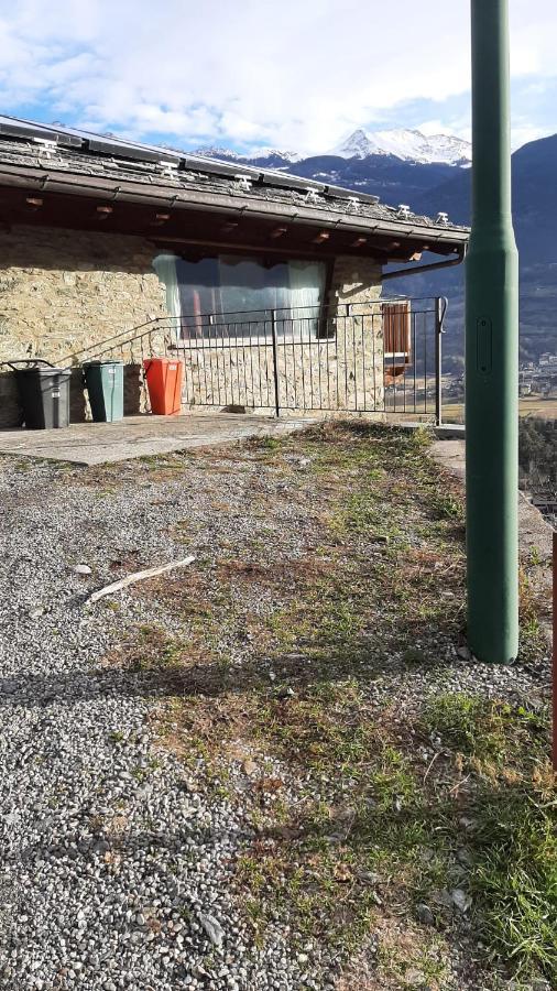 Apartament Casa Panoramica Aosta Zewnętrze zdjęcie