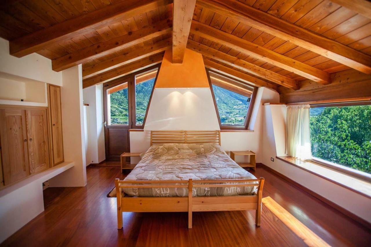 Apartament Casa Panoramica Aosta Zewnętrze zdjęcie