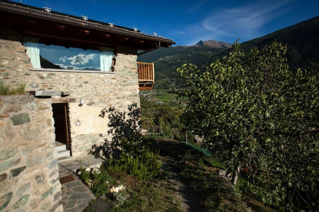 Apartament Casa Panoramica Aosta Zewnętrze zdjęcie