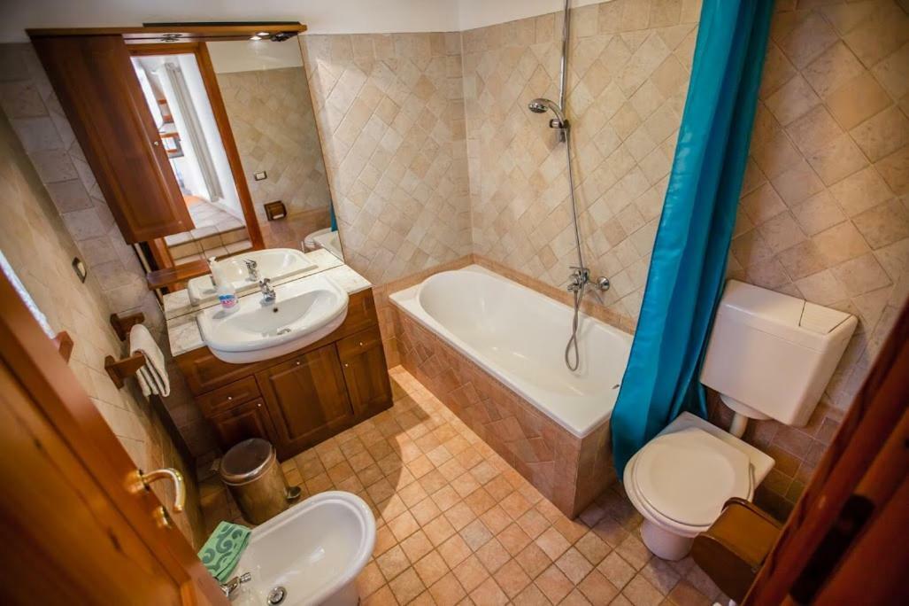 Apartament Casa Panoramica Aosta Zewnętrze zdjęcie