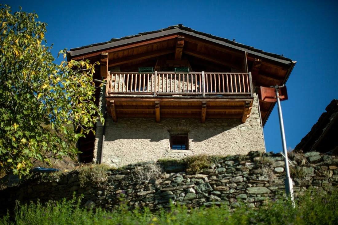 Apartament Casa Panoramica Aosta Zewnętrze zdjęcie